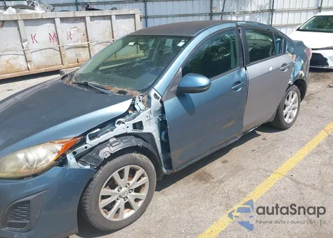 2011 Mazda Mazda3 I Touring from USA, damaged, VIN JM1BL1VF2B1386579